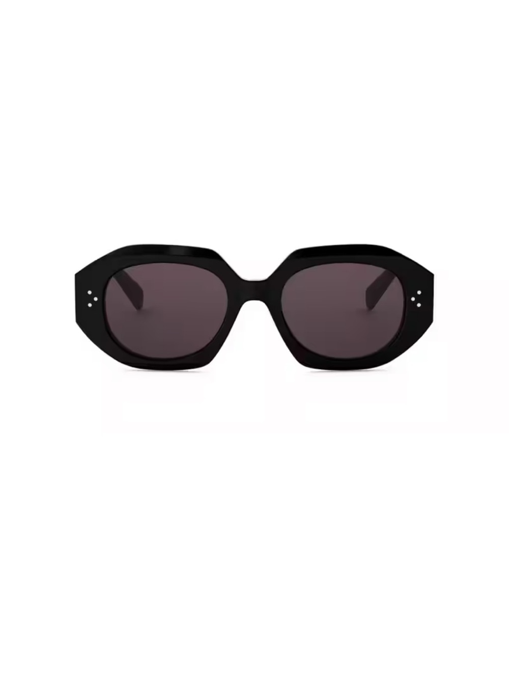 Celine Black Oversized Hexagonal Women's Sunglasses